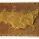 Illustration for article titled An Artist Collaborated With Bees To Create These Amazing Honeycomb Maps